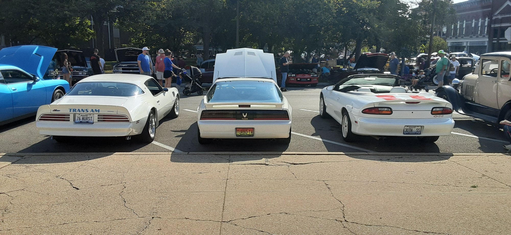 1997 Camaro SS convertible.