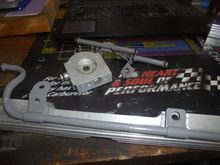 Cleaned, metal parts repainted and new viton orings anywhere that it had rubber ones to begin with.