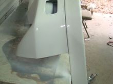 Another light coat on the bumper cover.