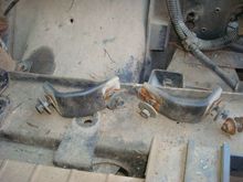 The Morrison Cook car just had an empty bumper cover zip tied on it when I got it so nice to have all this small stuff off the parts car.