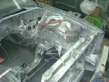 Getting closer to spray epoxy again under the hood.