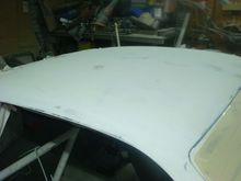 Tuesdays blocking revealed a few more spots, passenger side.