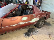 Driver side not too bad