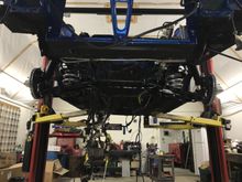 Springs are from Summit Racing overstock from Hotchkis Suspension. Should give it a nice ride height.