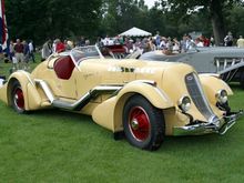 1934 Duesenburg SJ Racer