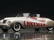 1941 Chrysler Indy Pace car