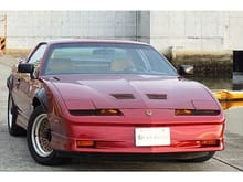 Japanese 1990 Pontiac Firebird Transam GTA