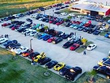 Tx2k21 car meet at Rudy’s bbq 