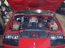 HERE IS WHAT IT LOOKED LIKE. GOOD BYE 305 TPI