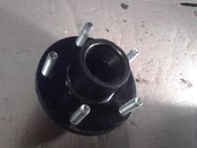 Heres a finished hub.