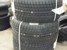 Sacrificial tires for the Gods of tire smoke.
Just cheap tires that look close to originals