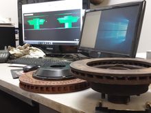 Early on before I found a real set of comp brakes