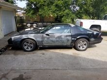 Some self-etching primer to keep the rust away.