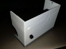 what it looks like from the front