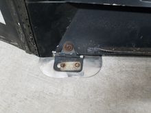 Showing the mounting pad, top side.