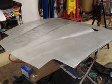 Have the AC on in garage so the bare aluminum won't rust ;-)