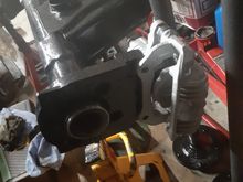 One axle was chewed up by the bearing so I bought a axle saver bearing. After buying the bearing I was pretty unimpressed by how they are designed and decided I didn't want to keep it long-term. I am going to drive it for a bit and replace it because I don't see it lasting very long.