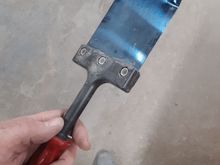 I use a heat gun, and this blade tool to remove the moldings. This tool will cut right through the 2 sided tape that holds the moldings on. It takes around 10 minutes or so to remove the moldings. 