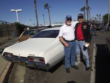 Last year we came across it at a local car show. Original as my dad custom ordered it in 1967, a Super Sport 427 4 speed white with red interior. Still has original plates that were issued to my dad. other than the wheels its original with only 56k on it. No he didnt want to sell it back. Cant blame him tho.