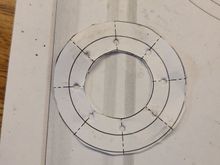 Drew up this little thing in cad so i could use it as a template, then center punched each hole before moving to the drill press.
