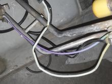 Wire shrouds look cracked, but i'm not sure what i should do with the wires that once connected to the tbi pump. I read on the pickup sticky that I should just leave it be. Can anyone confirm this?