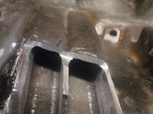 used a router to finish mill the top of runners