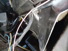 passenger side split