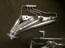 2055 up close.  Standard from Holley, no variation possible.  Air tubes must be cut and spun 180 degrees to fit with1986 TPI