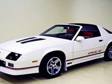What this Camaro would have looked new.