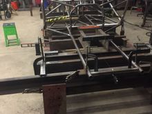 Here we are today trying to figure out how to build the front of this car.  The wheel base was 101 inches stock for an 83’ Camaro, which is the same as a Mustang Gt.      I couldn’t leave it that way, so I figured out how to stretch the wheelbase to 105 1/2 inches and Increase the stability.   