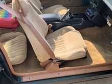 And good dismantle and clean of the interior and what a difference it makes!!