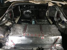 Sound and thermal deadener 