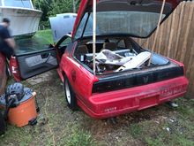 This hatch has tried to kill me twice 