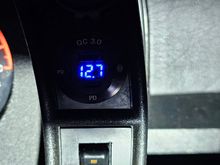 Car off voltage