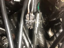 Wanna say thanks for helping out.
Green wire connects to EGR temperature switch. GOT IT
What is the name/part for burnt gray and black wire?
Where does it go and what part is the other end pice that connects to burnt piece.
Car failed smog because of EGR function. They are pricing 500-1000$ to fix which I don’t have so if You can help me I will fix it myself 