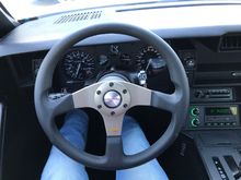 Momo wheel. 