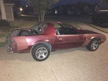 Ready for the wrecker.