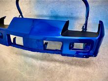 Headlight buckets shot