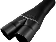 But you can still buy this and have your exhaust shop replicate a custom Y merge pipe for you to fit your factory N10 exhaust system.
