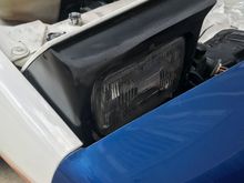 This has not been completely finished or painted.