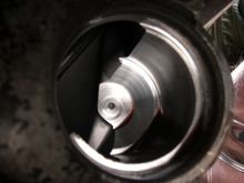 The hole it’s supposed to go into