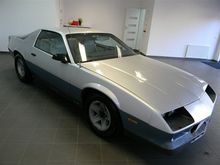 My camaro Z28E 82