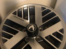 Wheels from 91 Firebird 