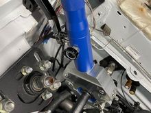 The crimp tool is compact enough to be used under the hood when neccessary.