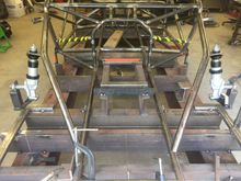 Absolutely the hardest part about building the chassis is getting this part straight and square 