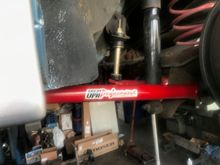 Lower control arms.