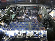 Hatch to front of dash