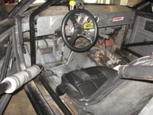 Before - Driver's Compartment