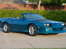 1992 RS Convertible. 