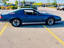 before the new rims and tires